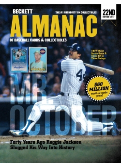 Beckett Almanac of Baseball Cards & Collectibles 22nd Edition. All New for 2017!